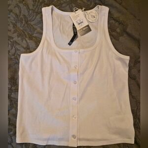 Vuori Pose Cardigan Tank